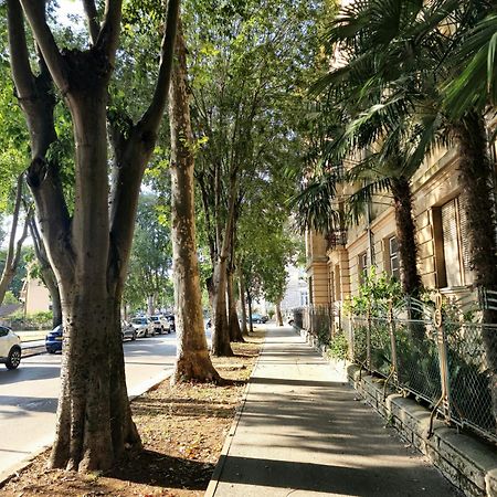 Villa Muenz Apartment Franz Pula Bagian luar foto