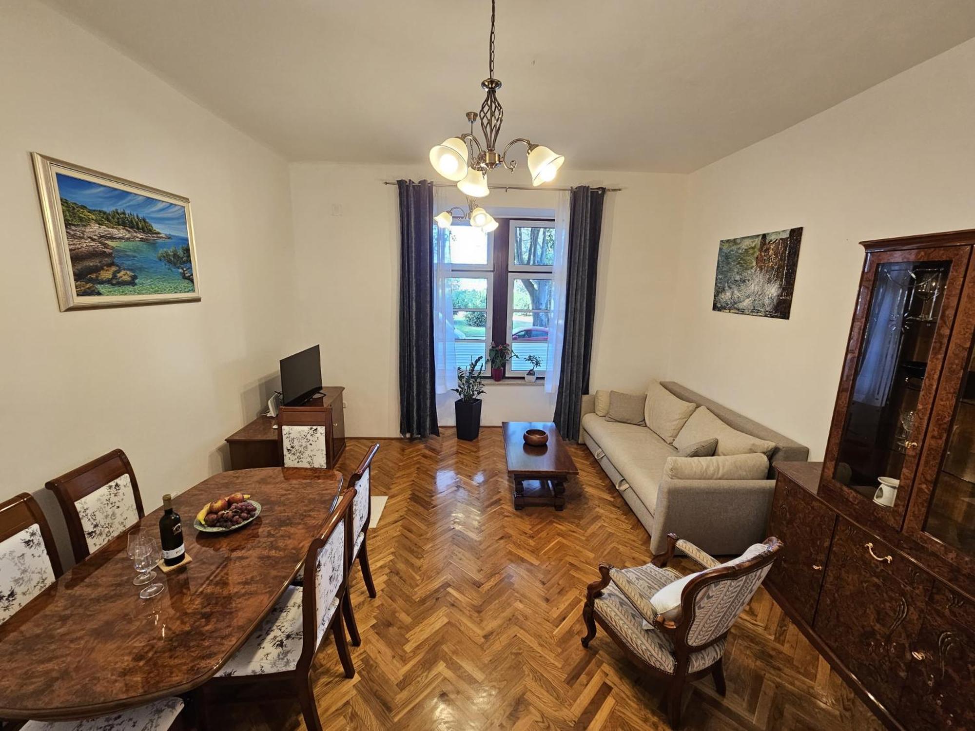 Villa Muenz Apartment Franz Pula Bagian luar foto