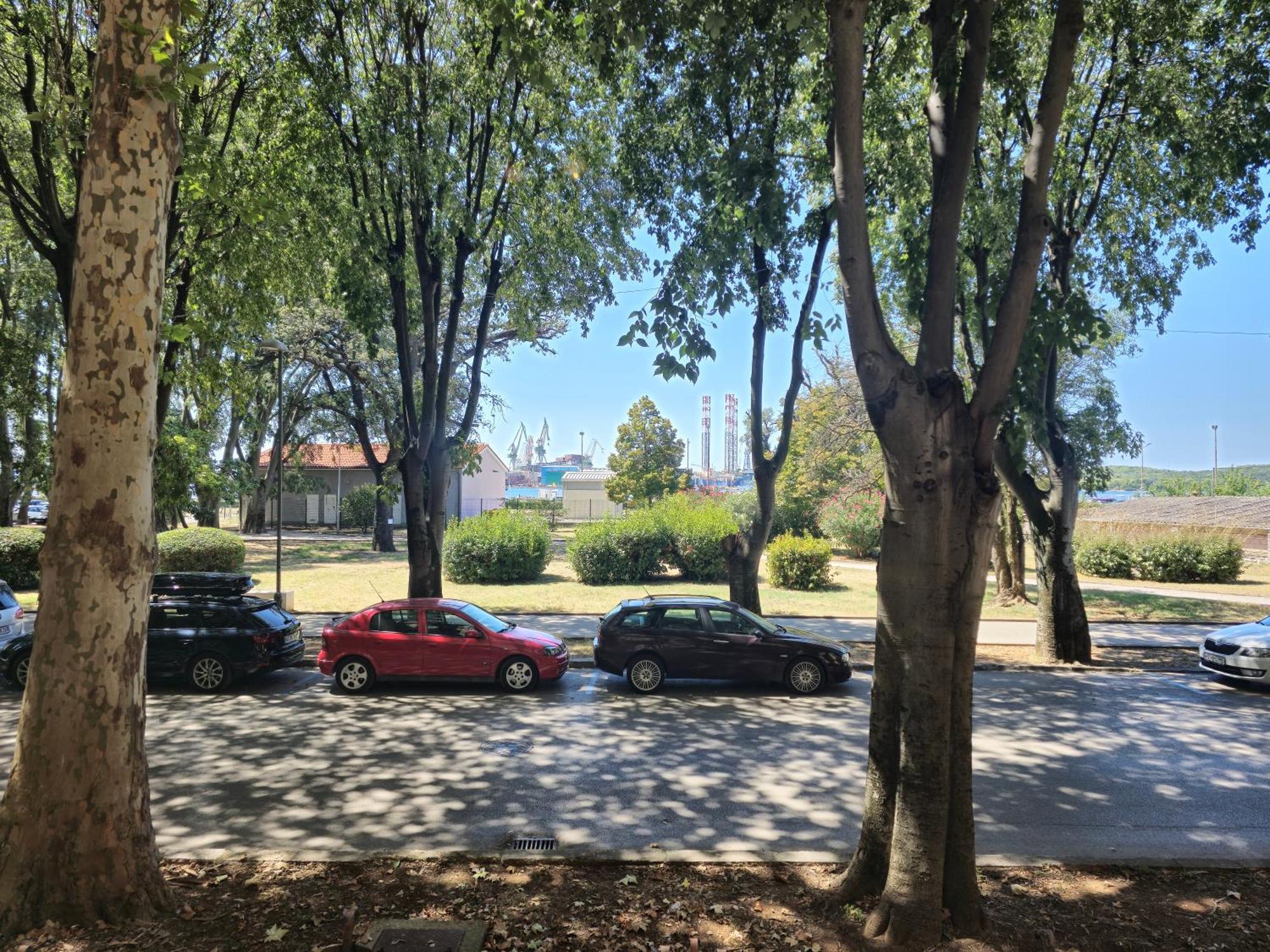 Villa Muenz Apartment Franz Pula Bagian luar foto