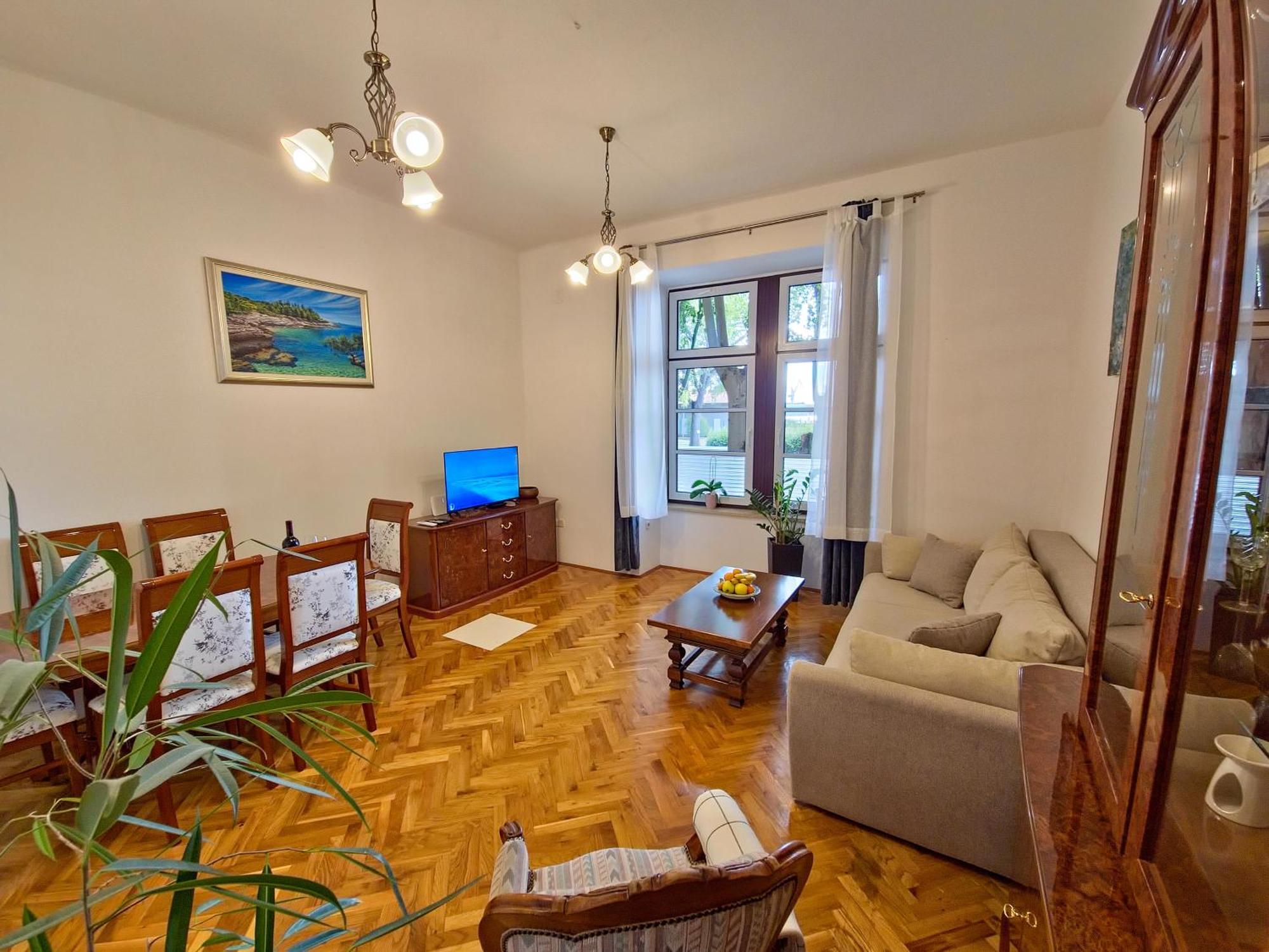Villa Muenz Apartment Franz Pula Bagian luar foto