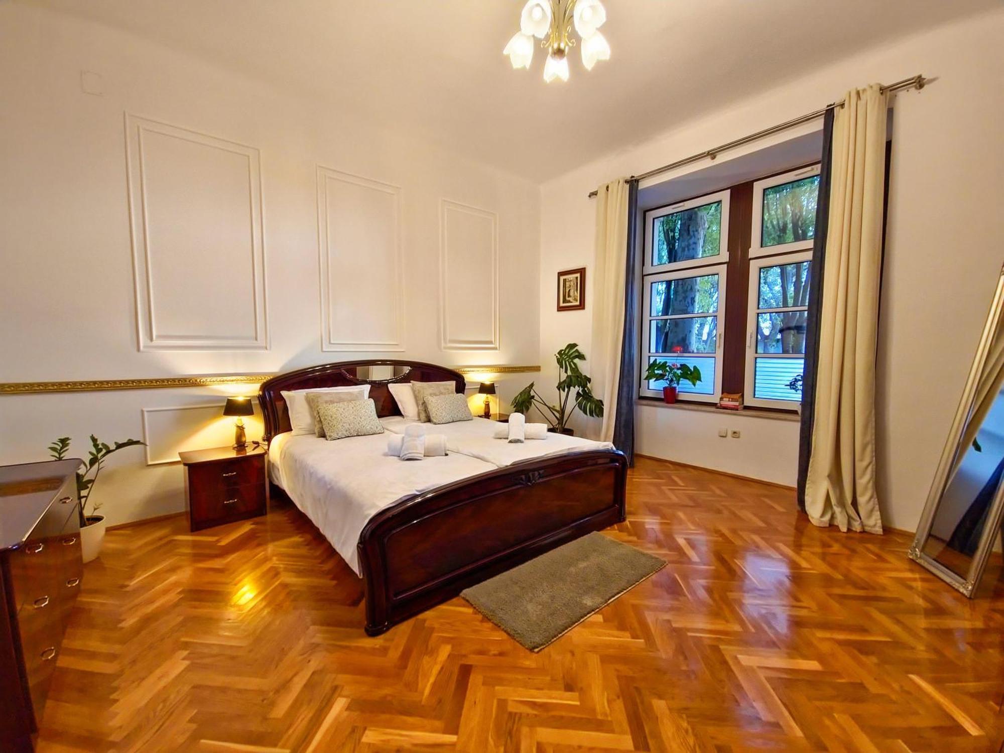 Villa Muenz Apartment Franz Pula Bagian luar foto