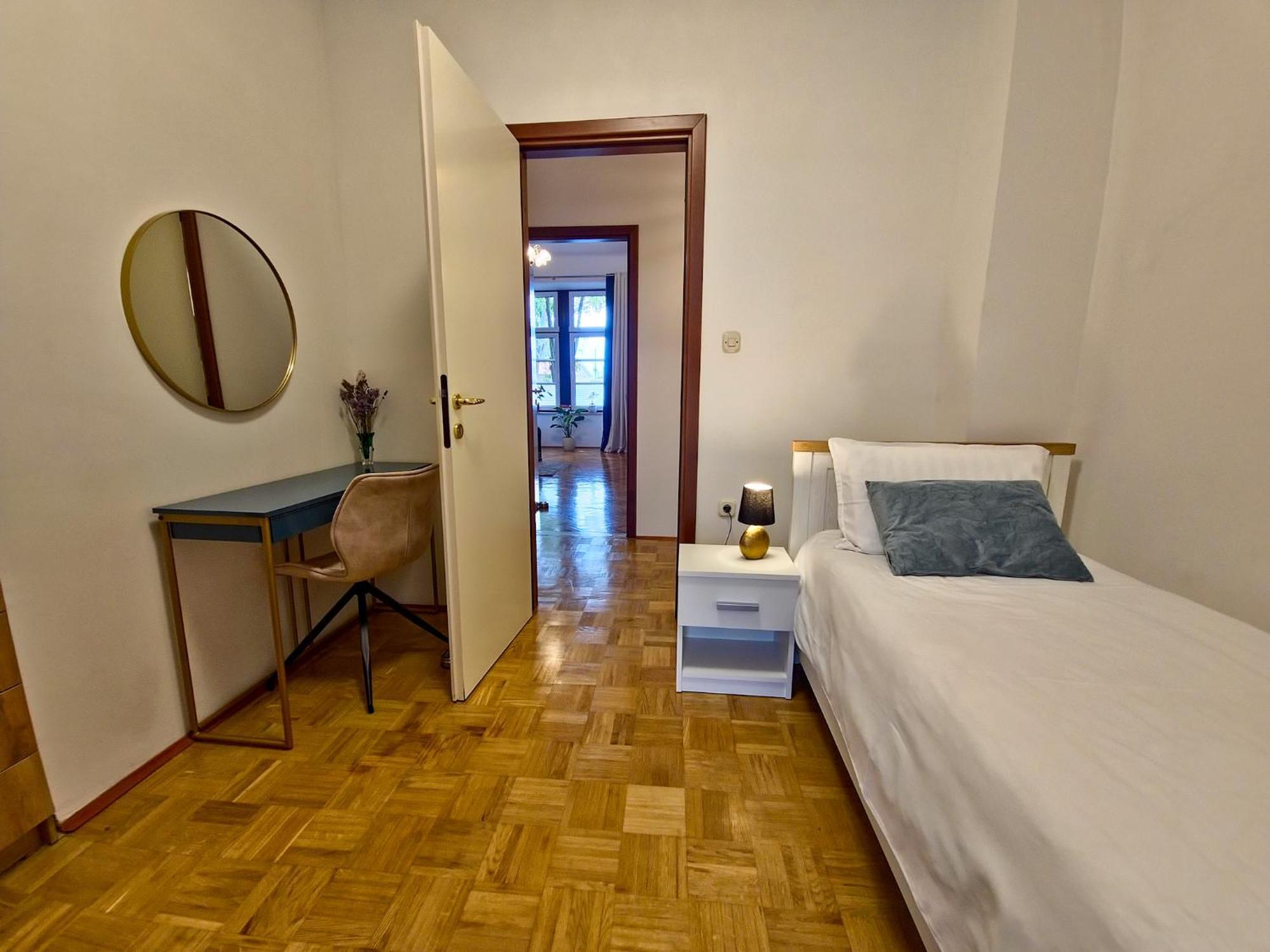 Villa Muenz Apartment Franz Pula Bagian luar foto